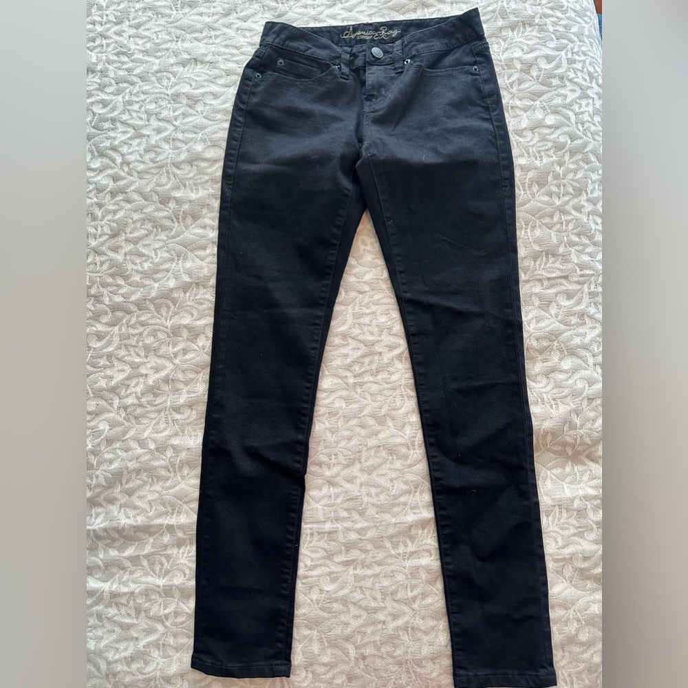 American Rag Black Pants size 0R